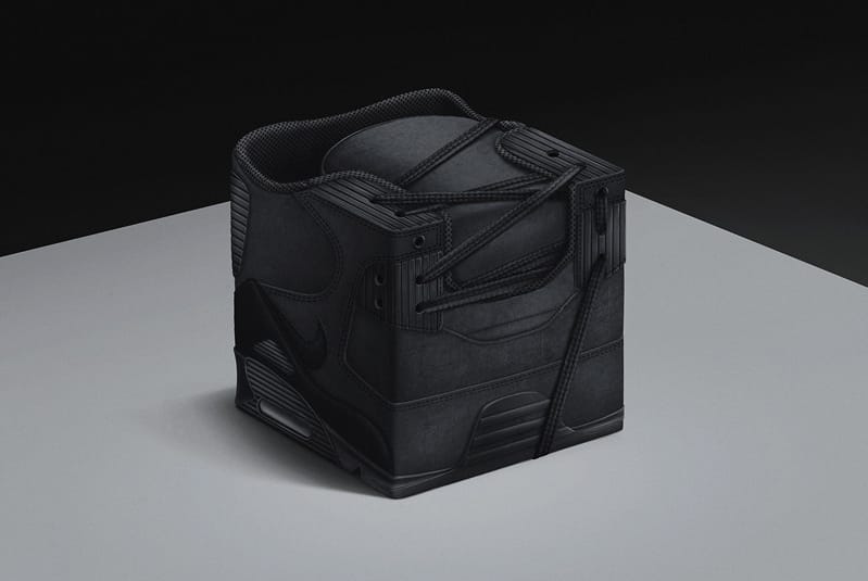 Pawel Nolbert Sneakercube「Black Series」球鞋藝術企劃
