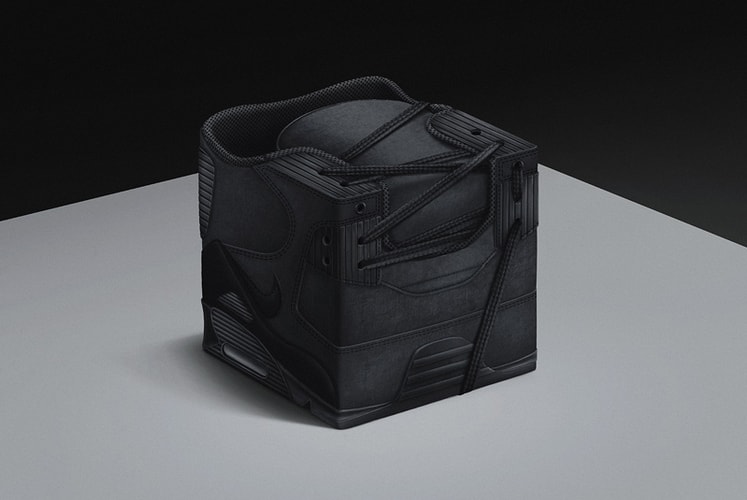 Pawel Nolbert Sneakercube「Black Series」球鞋藝術企劃