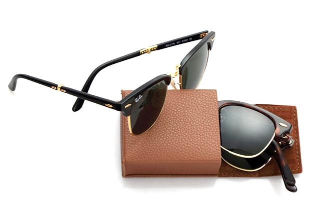 Ray-Ban Folding Club Master 折疊式太陽眼鏡