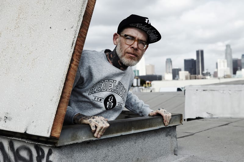 REBEL8 2013 冬季造型搭配 Lookbook