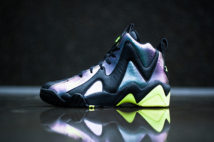 Reebok Kamikaze II Mid「Nocturnal」配色