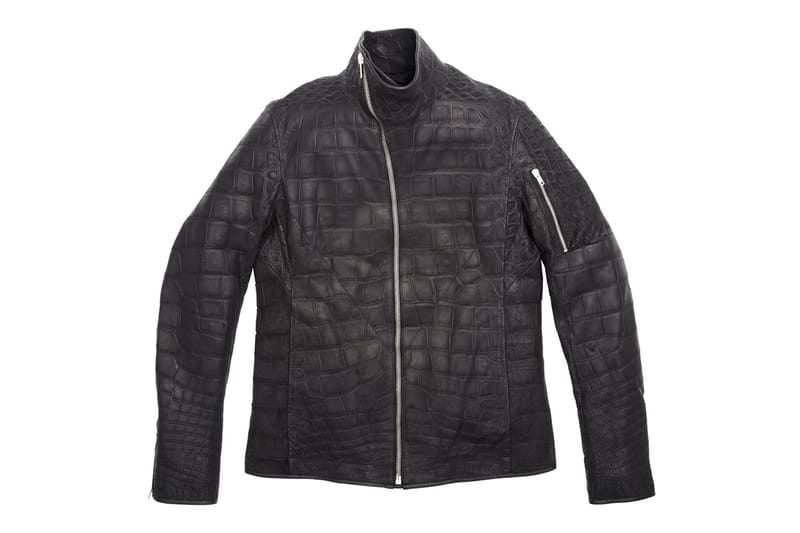 Rick Owens 打造 Barneys &amp; Jay Z 合作系列「A New York Holiday」鱷魚皮革夾克