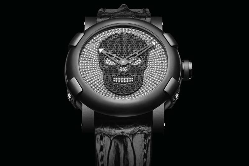 Romain Jerome「Dia de los Muertos」腕表系列
