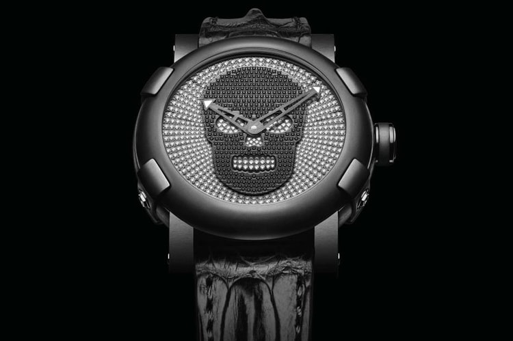Romain Jerome「Dia de los Muertos」腕表系列