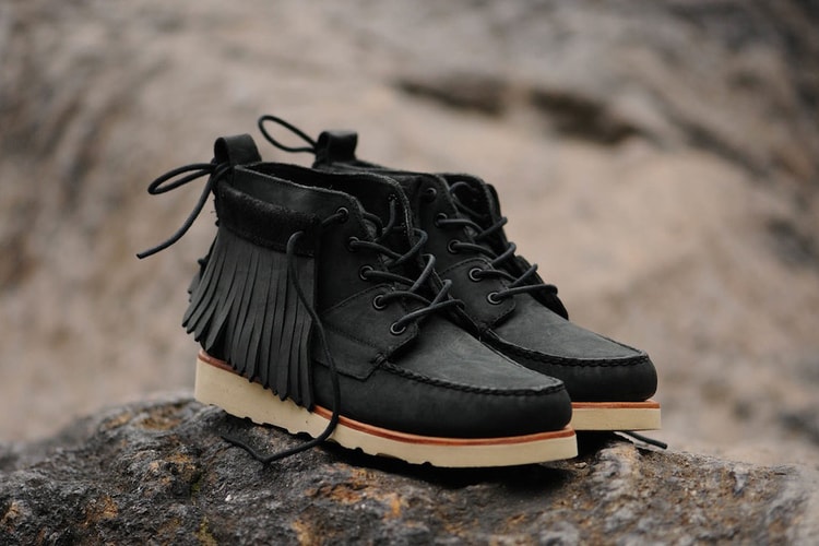 Ronnie Fieg for Sebago 2013 秋季聯名系列