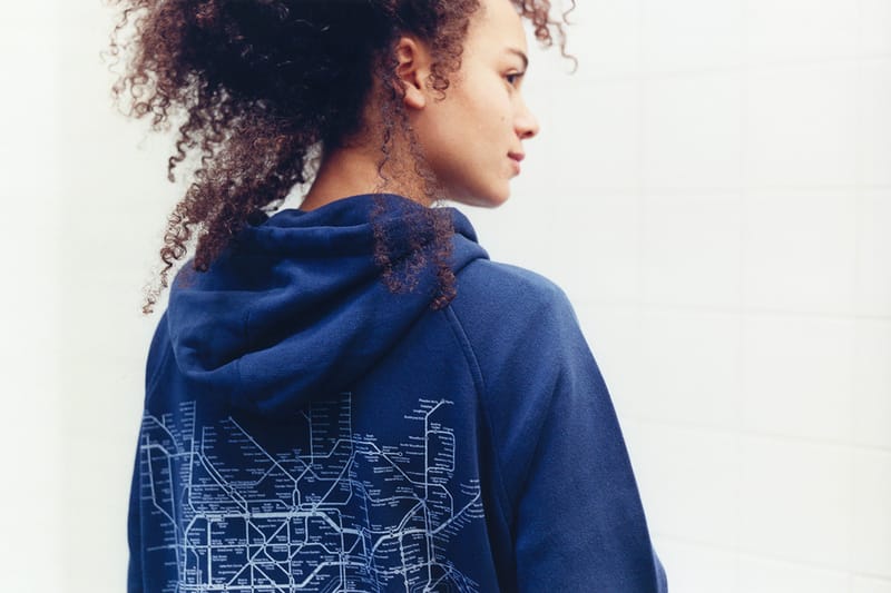 Roundel by London Underground 2014 春夏系列造型搭配 Lookbook