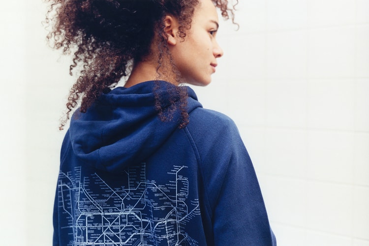 Roundel by London Underground 2014 春夏系列造型搭配 Lookbook