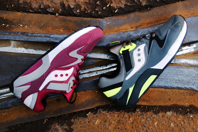 Saucony Originals 2013 秋冬 Grid 9000 新配色