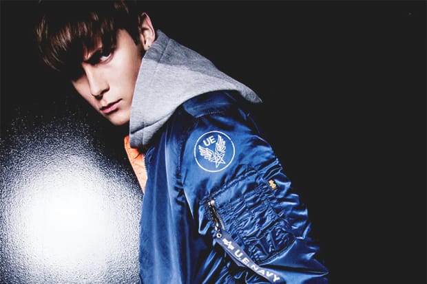 《SENSE》打造 mastermind JAPAN 2013 秋冬系列造型特輯