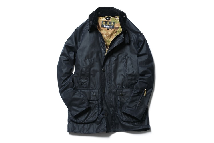 SOPHNET. x Barbour 2013 秋冬 Bedale Jacket 聯名夾克