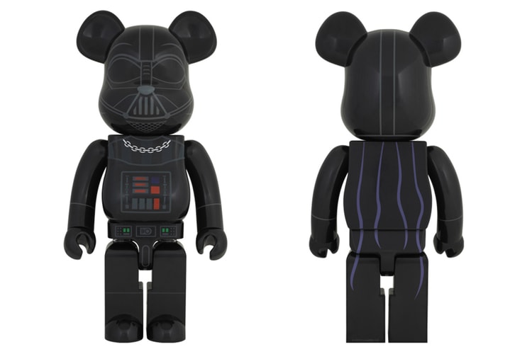 Star Wars x Medicom Toy 1000%「Darth Vader」Bearbrick 聯名珍藏版玩偶