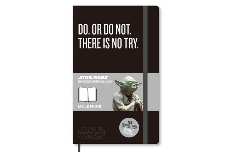 Star Wars x Moleskine 2014 筆記本系列