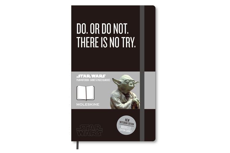 Star Wars x Moleskine 2014 筆記本系列