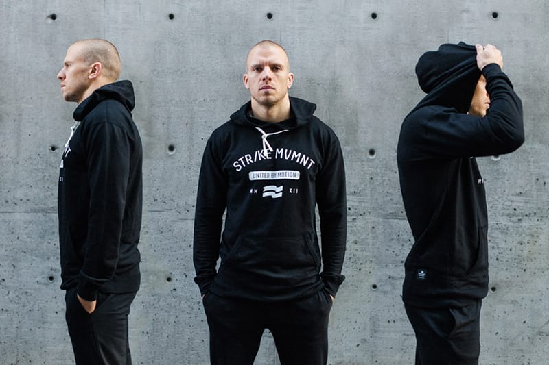 STR/KE MVMNT 2013 秋冬系列造型搭配 Lookbook