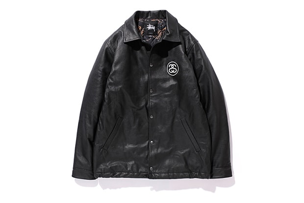 Stussy Japan「Brass Leather Series」系列