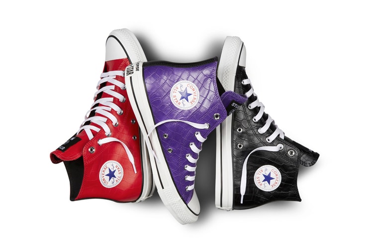 Stussy for Converse 2013 秋冬 Chuck Taylor All Star Hi