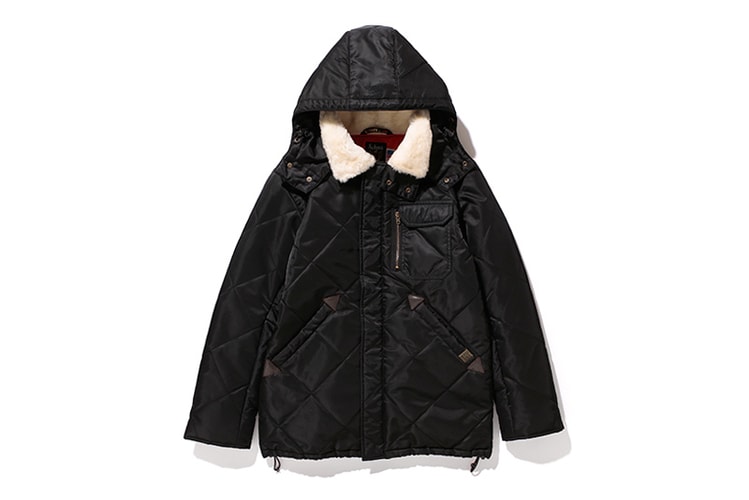 Stussy x Schott 2013 秋冬 Operation Field Jacket 聯名夾克