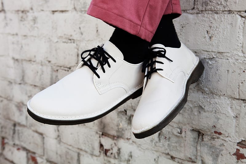 Supreme x Clarks 2013 秋冬 Desert Mali Low 聯名鞋履系列