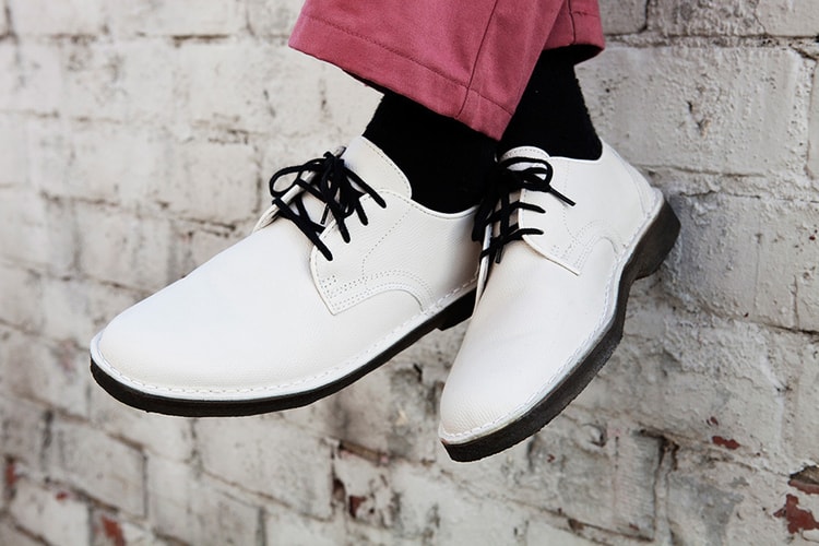 Supreme x Clarks 2013 秋冬 Desert Mali Low 聯名鞋履系列