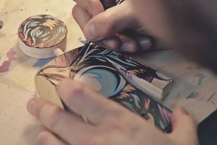 Swanski x Girl Skateboards 聯乘滑板系列「OG Series」