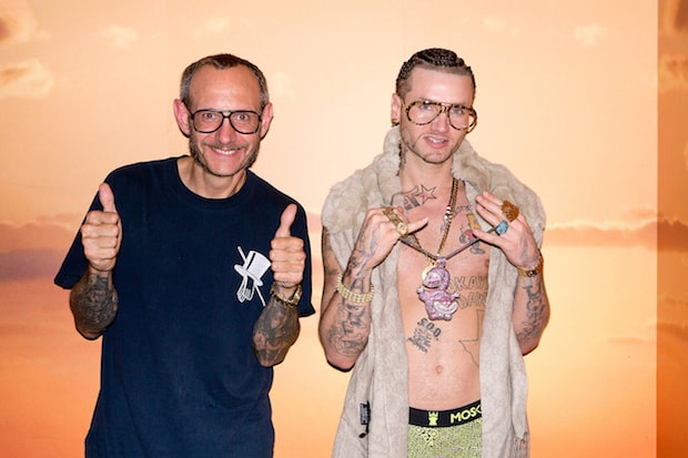 Terry Richardson 聯同 RiFF RaFF 大鬧蠟像館