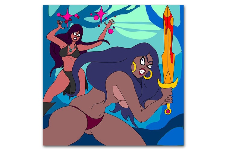 Todd James「Swords & Sorcery」個人展覽 @ The Newsstand