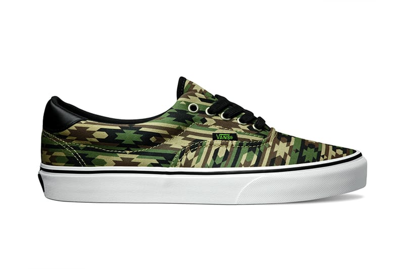 Vans 2013 假日季 Era 59「Native Camo」鞋款