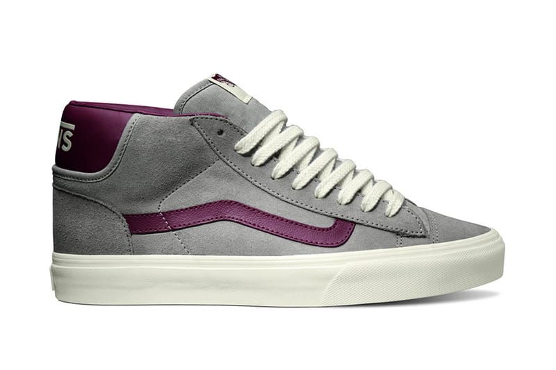 Vans 2013 假日季 Mid Skool 77 Suede 別注系列