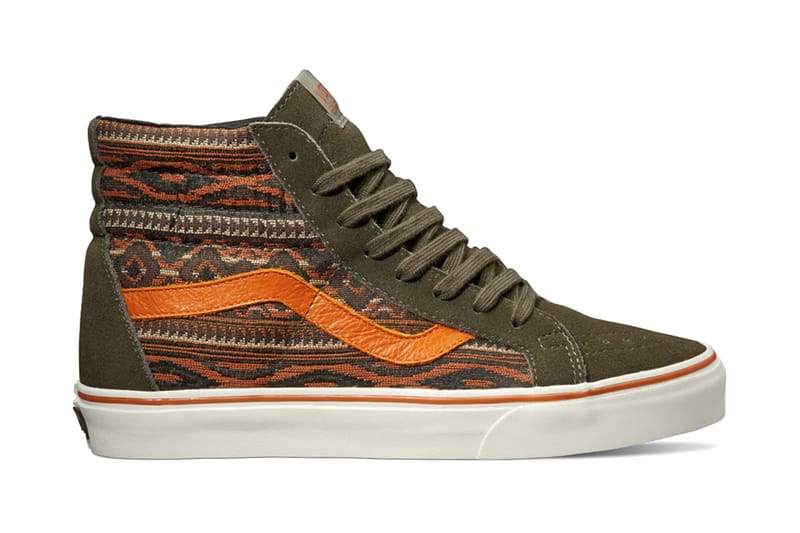 Vans California 2013 假日季「Suede &amp; Woven Textiles」系列鞋款