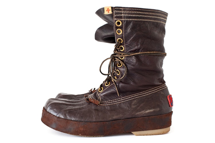 visvim DECOY DUCK BOOT ALU-FOLK *F.I.L. 獨占系列靴款