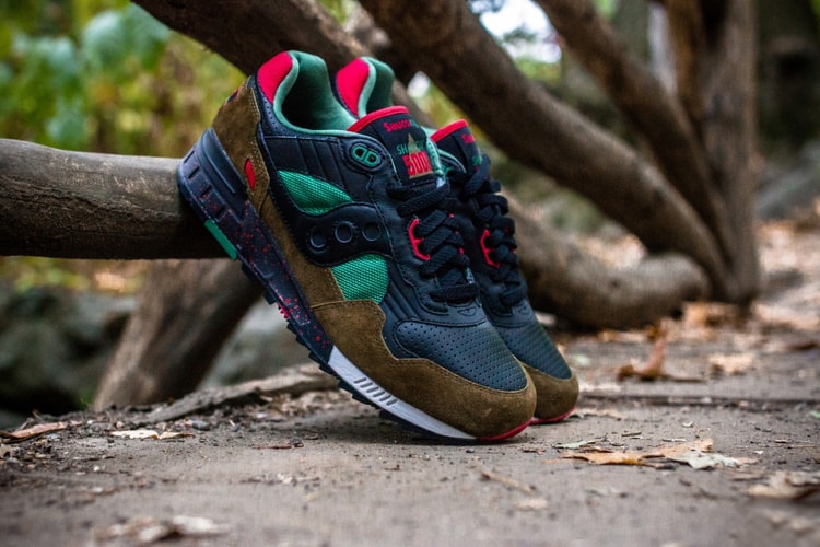 West NYC x Saucony Shadow 5000「Cabin Fever」聯名系列