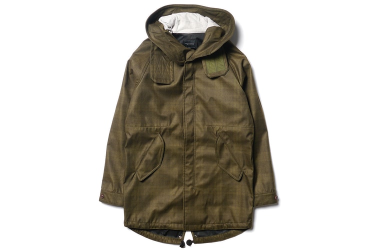 wings + horns 魚尾大衣