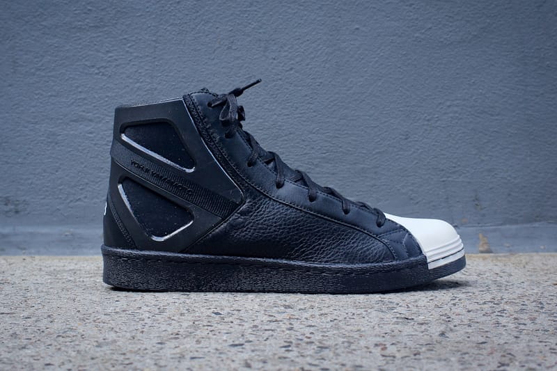 Y-3 2013 秋冬 Smooth Model Hi 鞋款