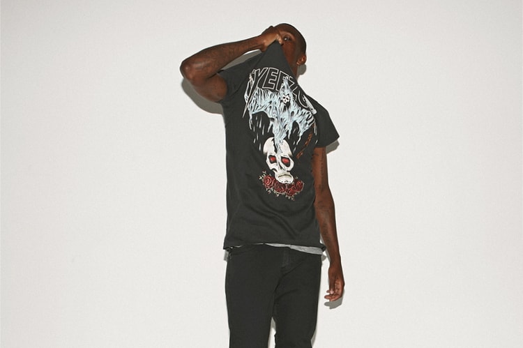 PacSun 爲 Kanye West「The Yeezus Tour」巡演商品打造造型搭配 Lookbook