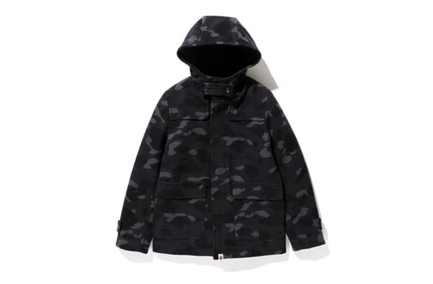 A Bathing Ape 1st Camo 短款大衣