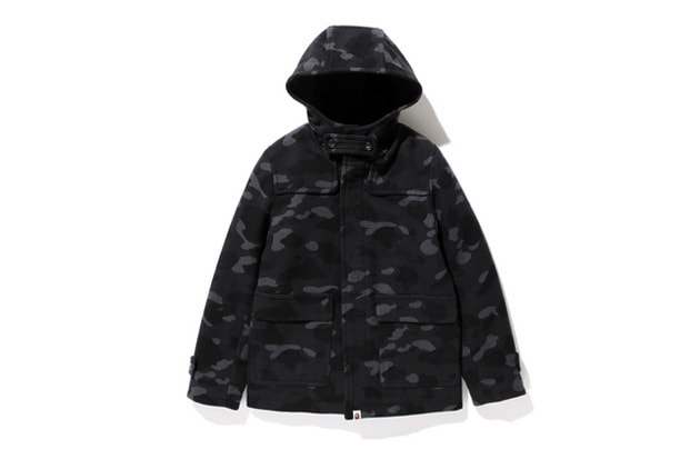 A Bathing Ape 1st Camo 短款大衣