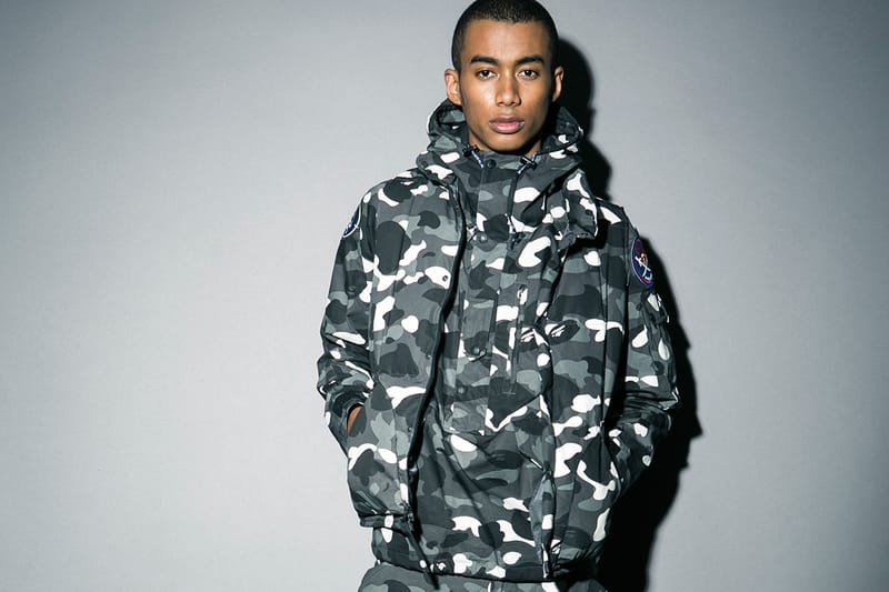 A Bathing Ape 2014 春夏系列造型搭配 Lookbook