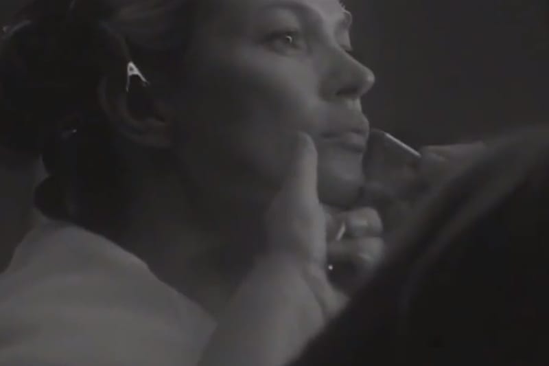 Kate Moss 出演《Playboy》60 週年特輯幕後拍攝花絮