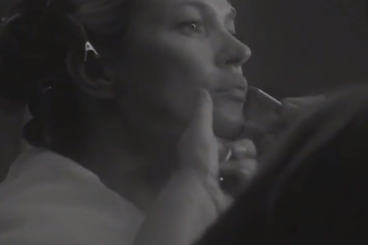 Kate Moss 出演《Playboy》60 週年特輯幕後拍攝花絮