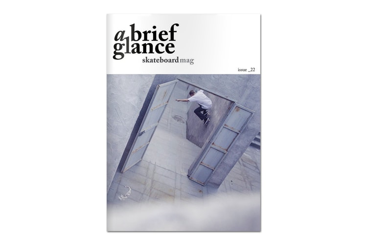 a brief glance Skateboard Magazine 第 22 期