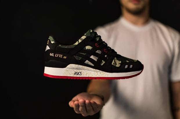 動態近賞 BAIT x ASICS Gel Lyte III「Basics Model-001 Vanquish」聯名鞋款