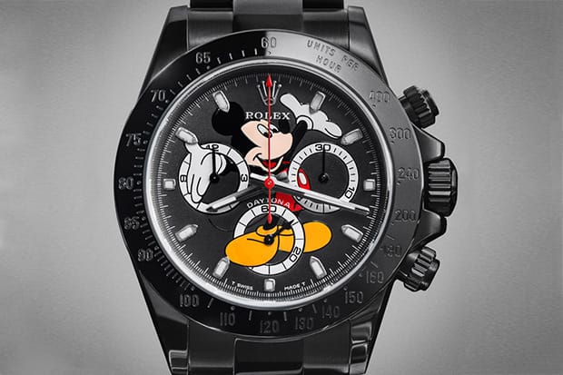 搶先預覽 John Mayer 的 Rolex 定製腕錶