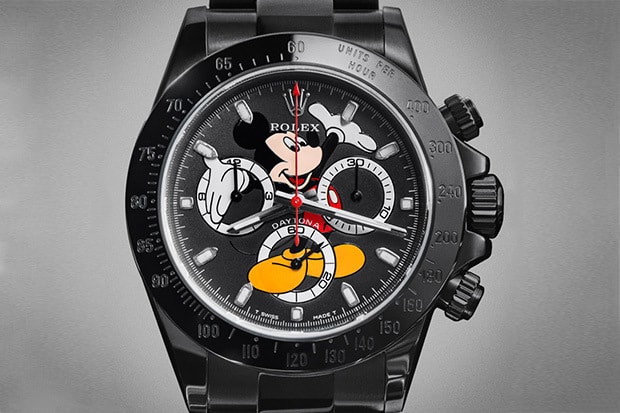 搶先預覽 John Mayer 的 Rolex 定製腕錶