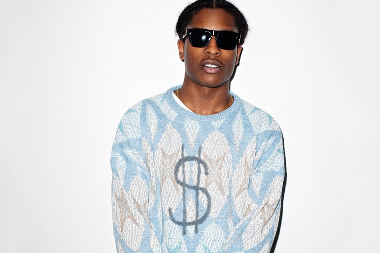 Terry Richardson 掌鏡為 A$AP Rocky 拍攝《Purple Magazine》造型特輯