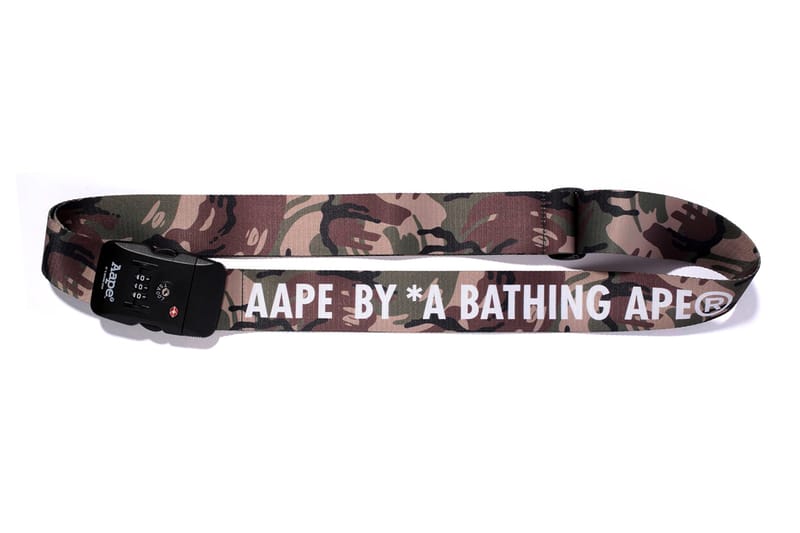 AAPE By A Bathing Ape 迷彩行李帶