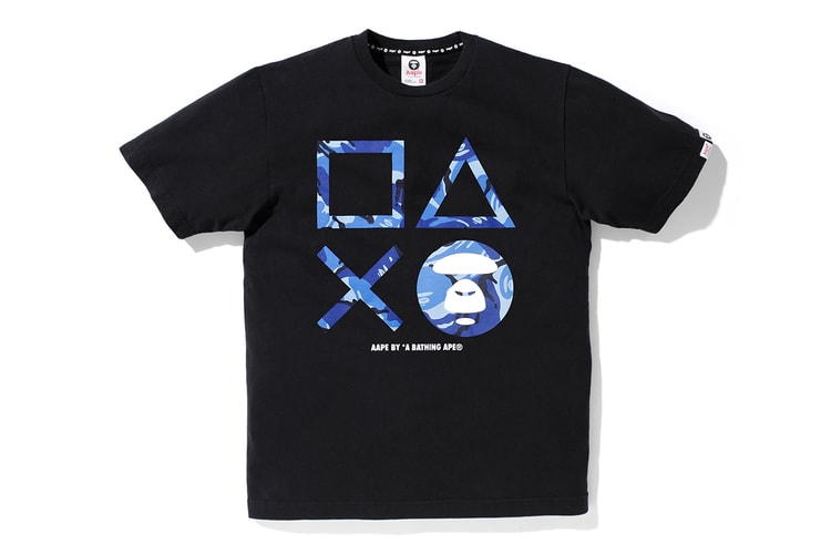 AAPE By A Bathing Ape x PlayStation 4 2013 聯名別注系列
