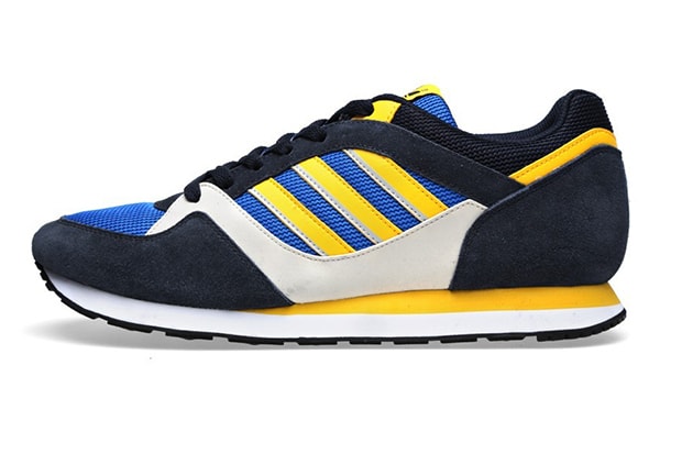 adidas Originals ZX 100「Blue Bird & Sunshine」配色