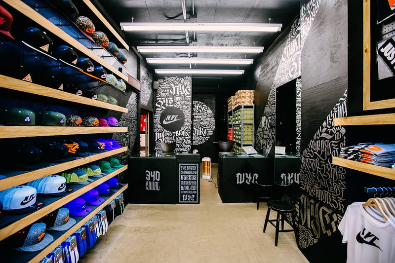 Aerosyn-Lex Mestrovic x Nike Pop-Up 期間限定店