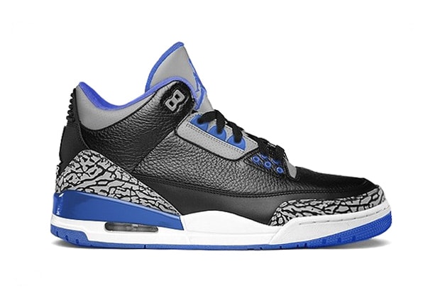 Air Jordan 3 Retro 全新配色設計「Sport Blue」