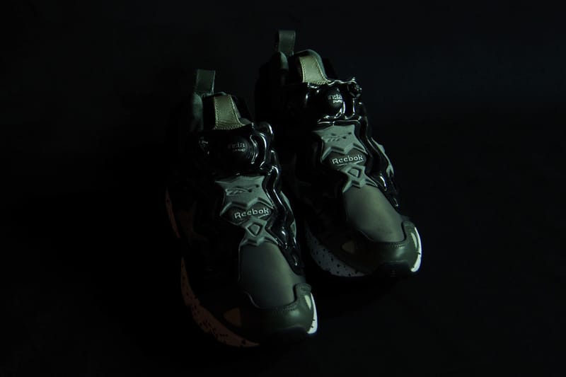 搶先預覽 ANDSUNS x mita sneakers x Reebok Insta Pump Fury 聯名鞋款